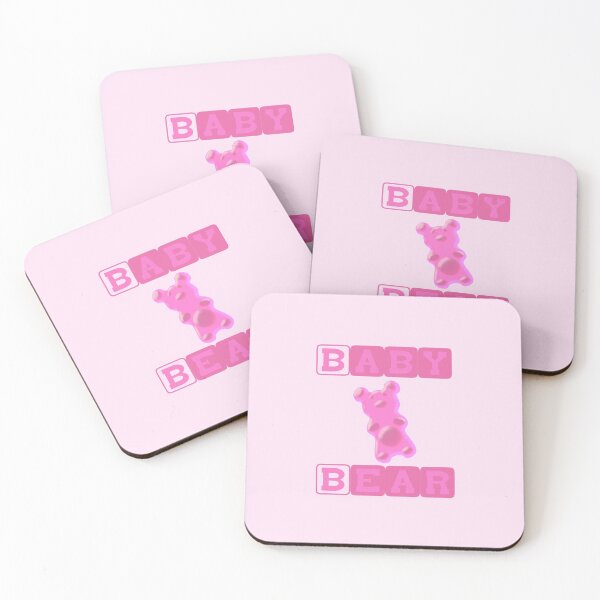 Item preview, BABY BEAR:  Pink Gummy (Incl. Maternity & Baby Wear) designed and sold by PawsitiveMum.