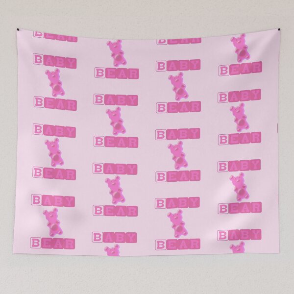 Item preview, BABY BEAR:  Pink Gummy (Incl. Maternity & Baby Wear) designed and sold by PawsitiveMum.