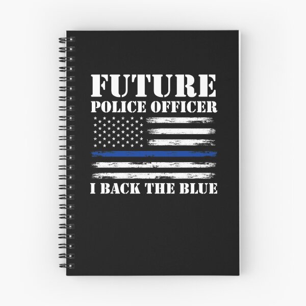 Item preview, Future Police Officer With Thin Blue Line For A Future Cop designed and sold by Nessshirts.