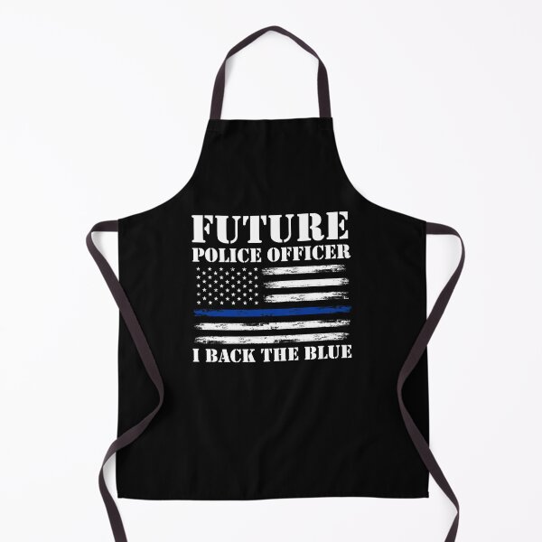 Item preview, Future Police Officer With Thin Blue Line For A Future Cop designed and sold by Nessshirts.