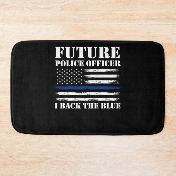 Item preview, Future Police Officer With Thin Blue Line For A Future Cop designed and sold by Nessshirts.