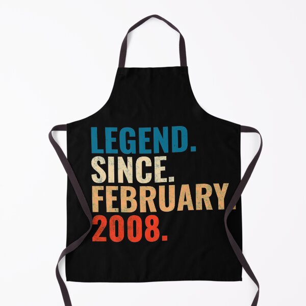 Item preview, Legend Since February 2008 Retro Vintage designed and sold by Teelogic.