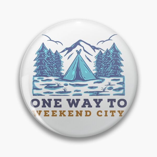 Item preview, One way to weekend city designed and sold by aboniteblanc.