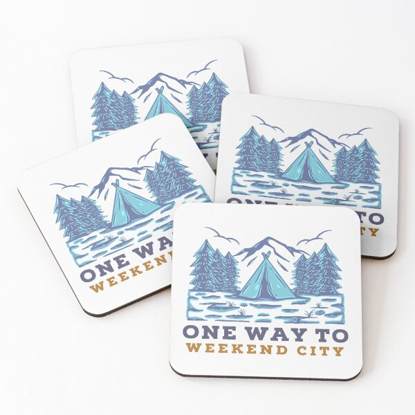 Item preview, One way to weekend city designed and sold by aboniteblanc.