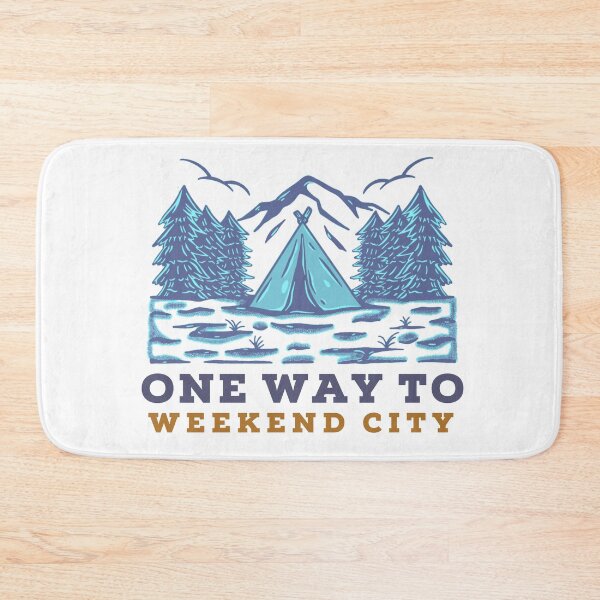 Item preview, One way to weekend city designed and sold by aboniteblanc.