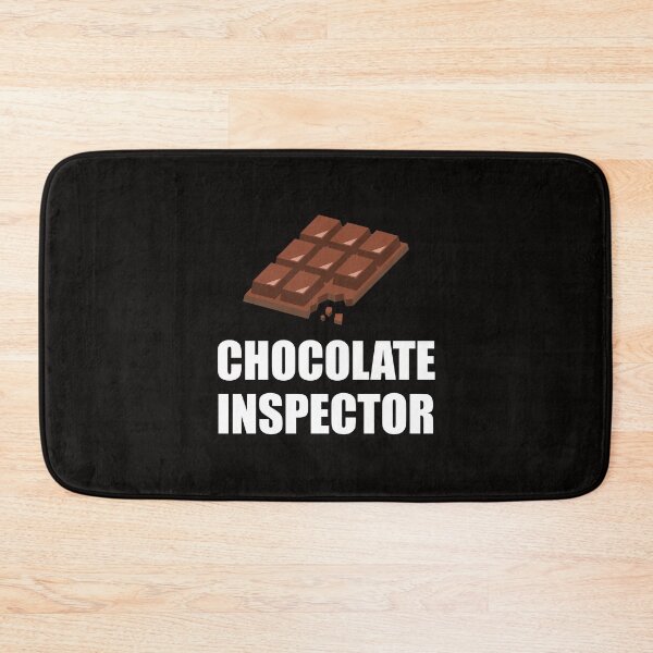 Item preview, Chocolate Inspector Funny designed and sold by TheBestStore.