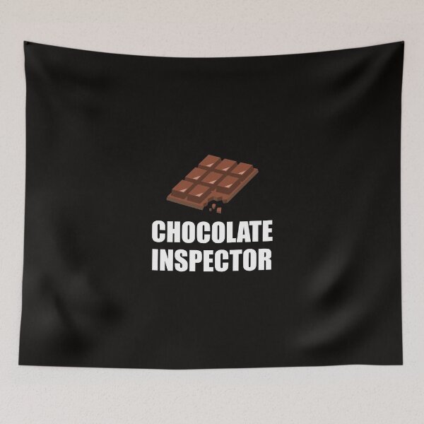 Item preview, Chocolate Inspector Funny designed and sold by TheBestStore.
