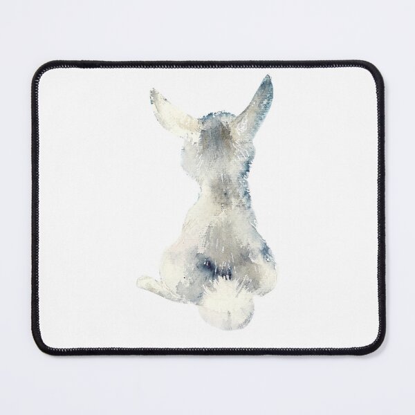 Item preview, rabbit-watercolor portrait animals designed and sold by Hartics.