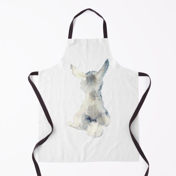 Item preview, rabbit-watercolor portrait animals designed and sold by Hartics.