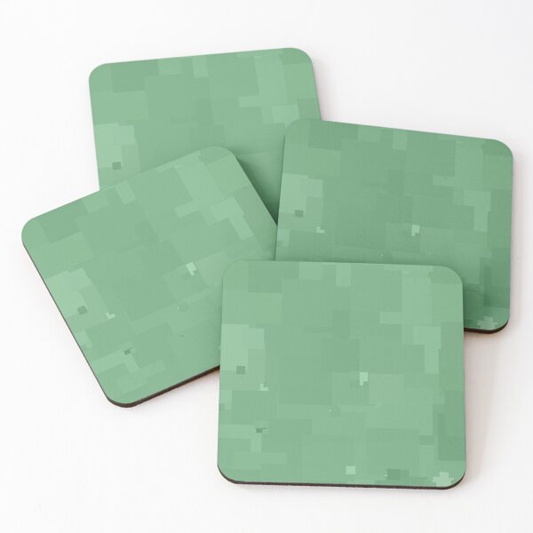 Artikelvorschau, Hemlock-Quadrat-Pixel-Farbakzent entworfen und verkauft von SaraValor.