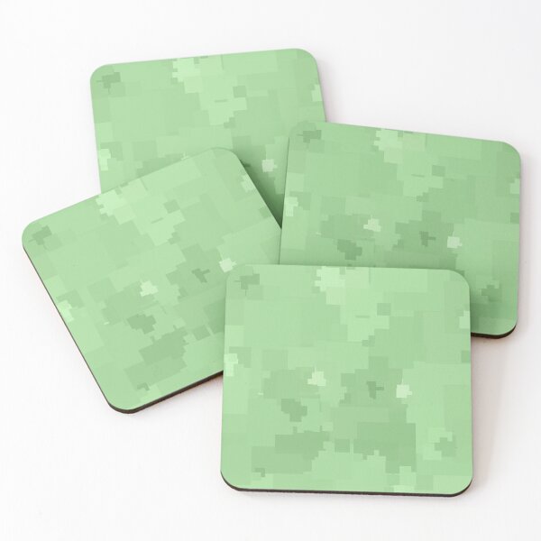 Item preview, Pistachio Square Pixel Color Accent designed and sold by SaraValor.