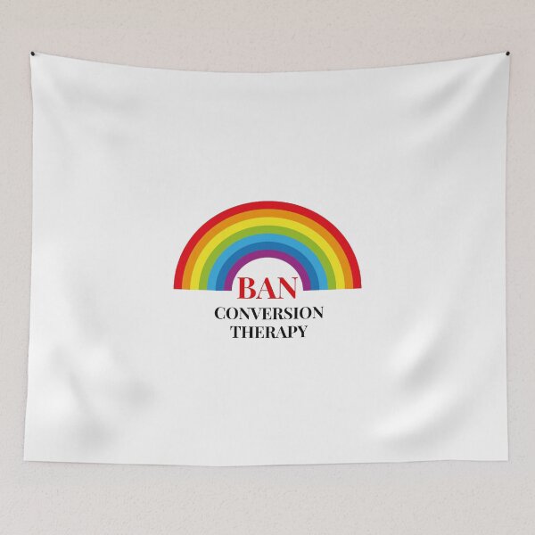 Item preview, Ban Conversion Therapy - Lgbtq Gay human rights designed and sold by Zyphrost ★★★★★ (✔).