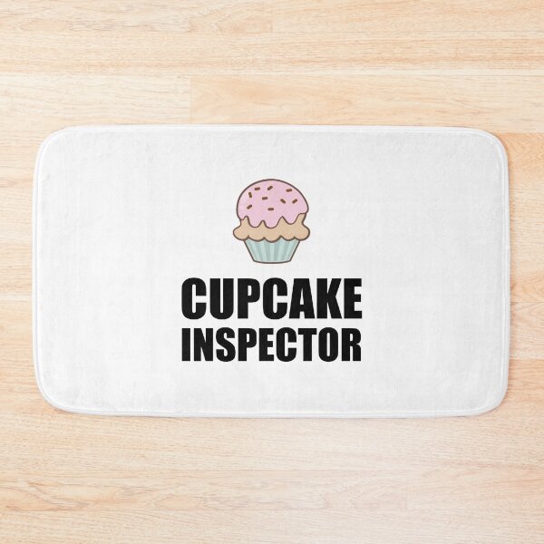 Item preview, Cupcake Inspector Funny designed and sold by TheBestStore.