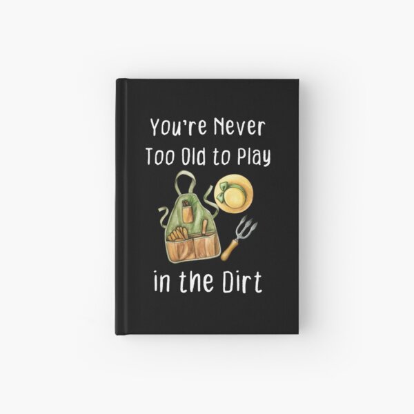 Gardening Gifts For Women Mom Gardener Love To Garden Funny Hardcover Journal