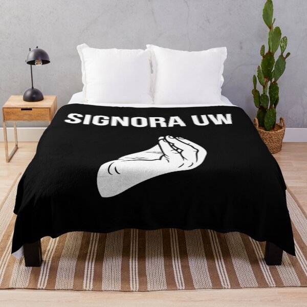Item preview, Signora UW designed and sold by trendingatees.