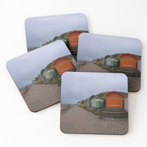 Item preview, 360 panorama of traditional beach huts on Cromer promenade, North Norfolk coast designed and sold by yackers1.