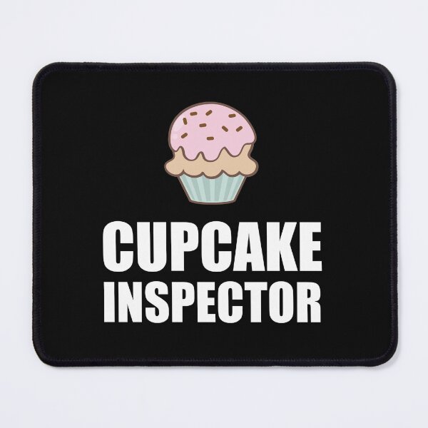 Item preview, Cupcake Inspector Funny designed and sold by TheBestStore.