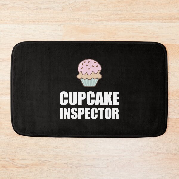 Item preview, Cupcake Inspector Funny designed and sold by TheBestStore.