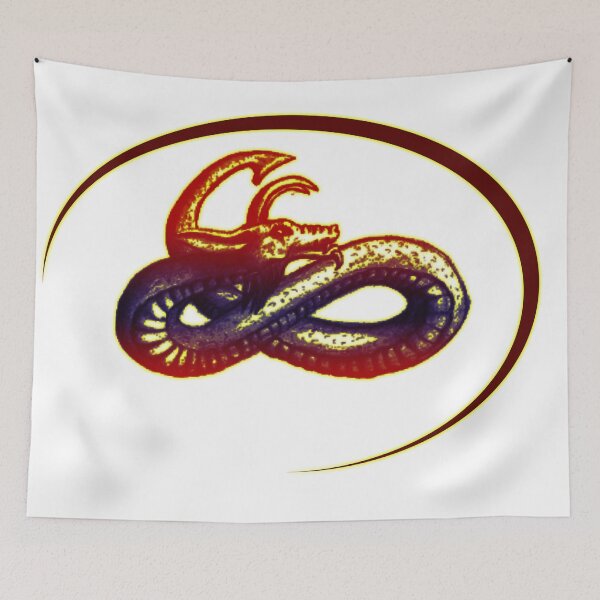 Item preview, A Long tailed Dragon designed and sold by Bigrow.