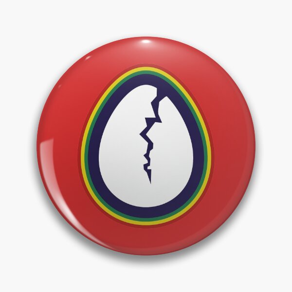 Item preview, Mork Egg designed and sold by SideQuest - Scribbled Chaos!.