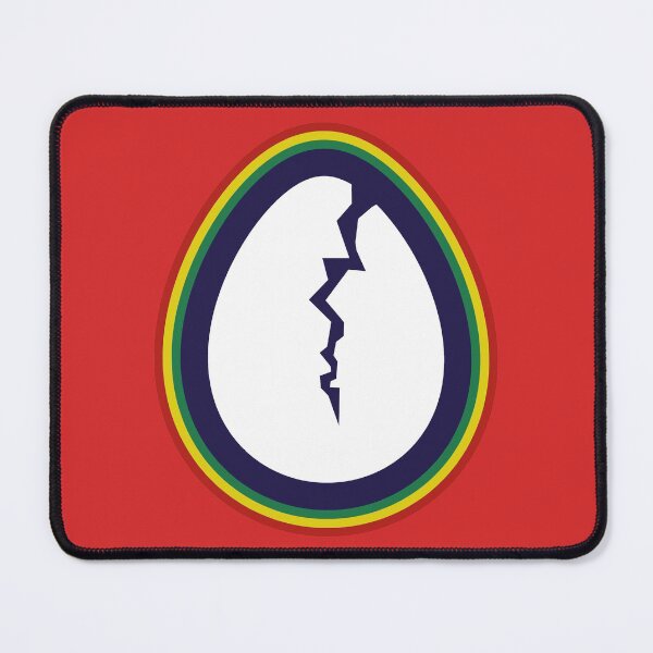 Item preview, Mork Egg designed and sold by SideQuest - Scribbled Chaos!.