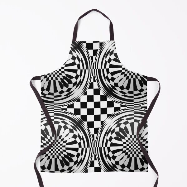 Item preview, MOUNTAINS - Hypnotic - Black and White Trippy Hypno Design designed and sold by MrGiftee.