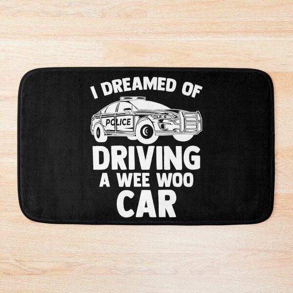 Item preview, Future Wee Woo Car Driver For A Police Trainee Patrol Man designed and sold by Nessshirts.