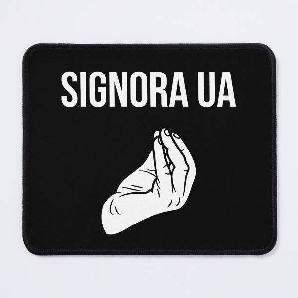 Item preview, Signora UA designed and sold by trendingatees.