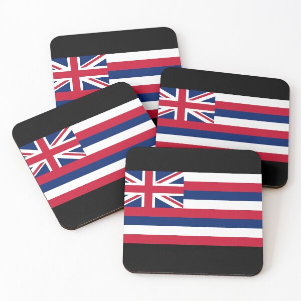 Item preview, Flag of Hawaii designed and sold by Freihalt.