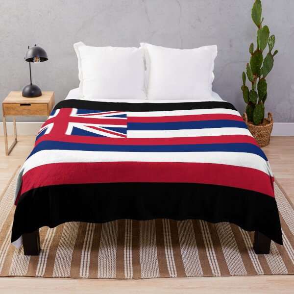 Item preview, Flag of Hawaii designed and sold by Freihalt.