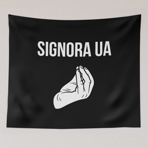 Item preview, Signora UA designed and sold by trendingatees.
