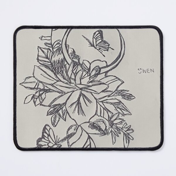 Item preview, Butterfly and moon  designed and sold by Owen Breakwell.