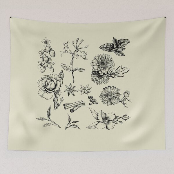 Item preview, Tea Time designed and sold by Kylie Yang.