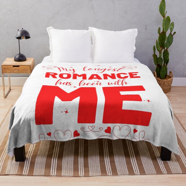 Item preview, Self Love Valentine - My Longest Romance Has Been With Me (Red text) designed and sold by charqui.