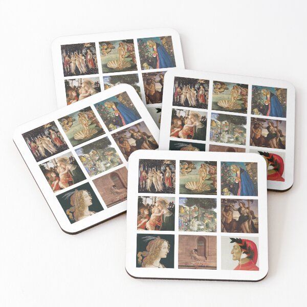 Item preview, Sandro Botticelli Painting Collection designed and sold by Palola, Hola.