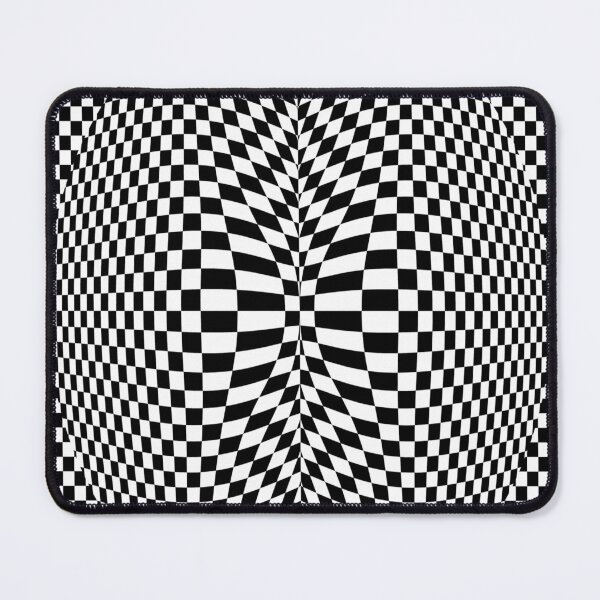 Item preview, Hidden Hypnotic - Black and White Trippy Hypno Design designed and sold by MrGiftee.