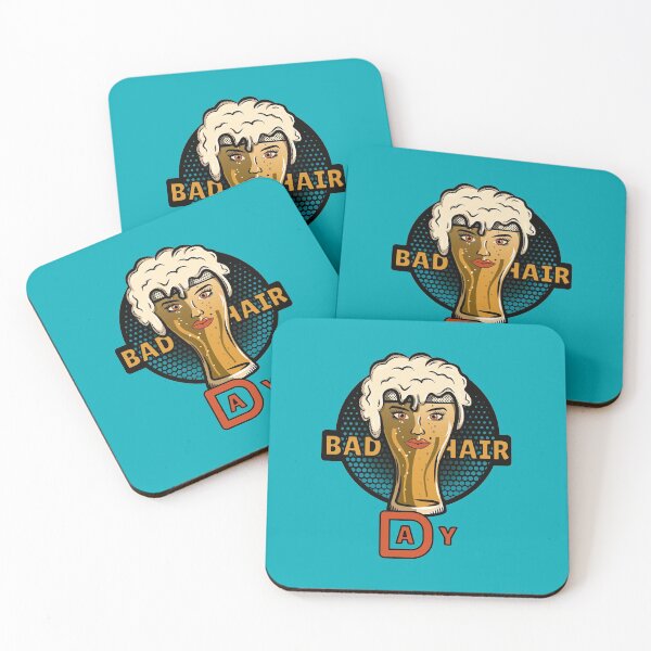 Item preview, A Bad Hair Day For Beer designed and sold by DKdesigns27.