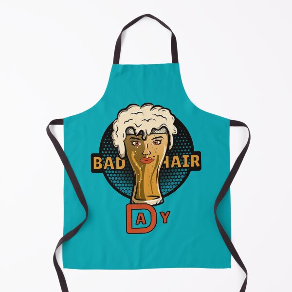 Item preview, A Bad Hair Day For Beer designed and sold by DKdesigns27.