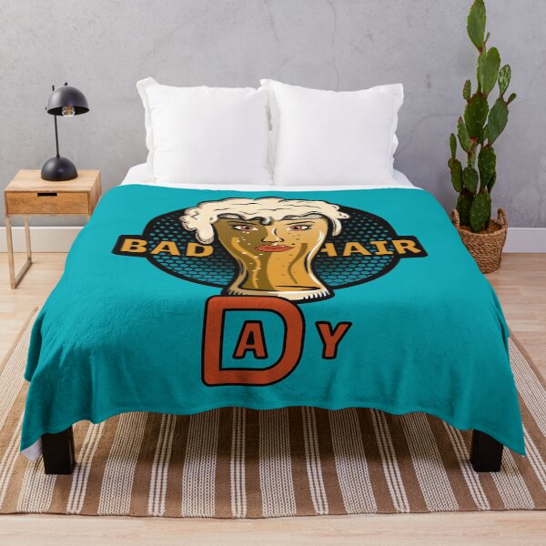 Item preview, A Bad Hair Day For Beer designed and sold by DKdesigns27.