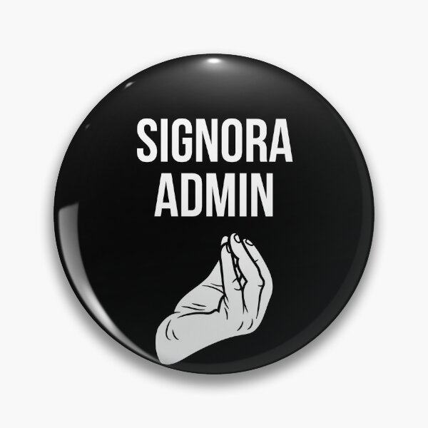 Item preview, Signora Admin designed and sold by trendingatees.