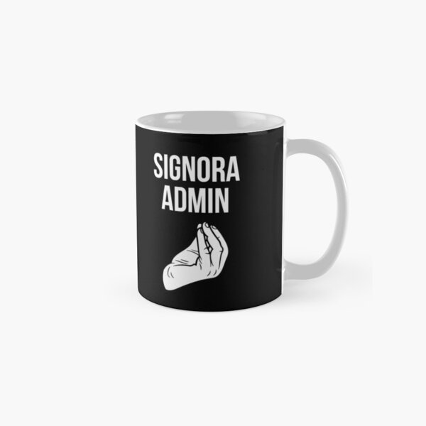 Item preview, Signora Admin designed and sold by trendingatees.