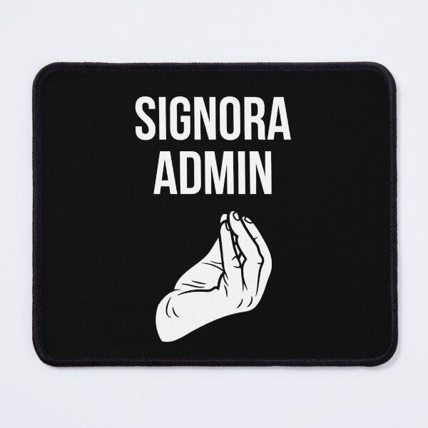 Item preview, Signora Admin designed and sold by trendingatees.