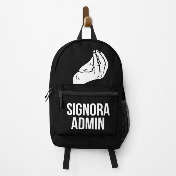Item preview, Signora Admin designed and sold by trendingatees.