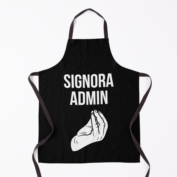Item preview, Signora Admin designed and sold by trendingatees.