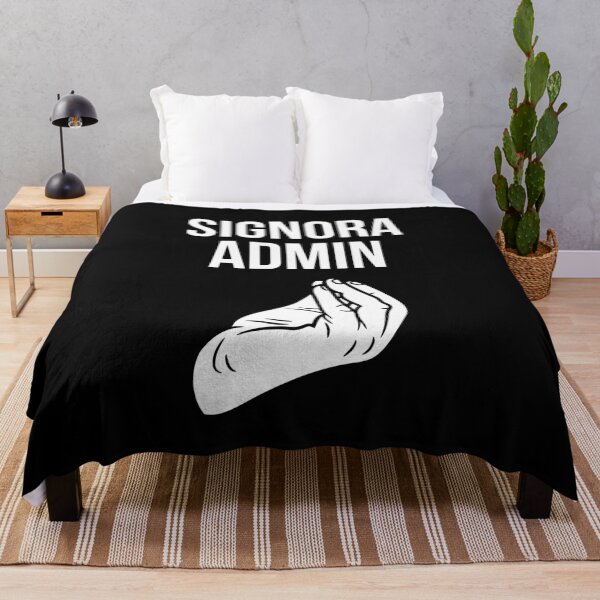 Item preview, Signora Admin designed and sold by trendingatees.