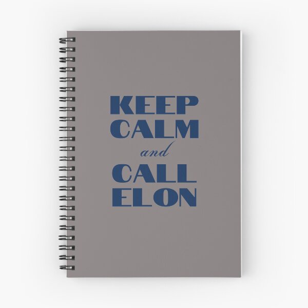 Item preview, Keep calm and call Elon designed and sold by wildwesdesigns.