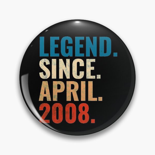 Item preview, Legend Since April 2008 Retro Vintage designed and sold by Teelogic.