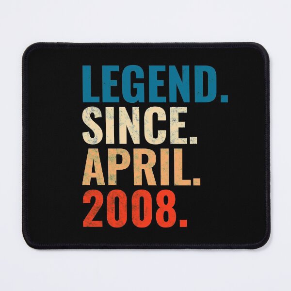 Item preview, Legend Since April 2008 Retro Vintage designed and sold by Teelogic.
