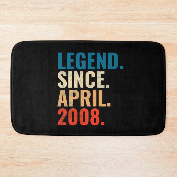 Item preview, Legend Since April 2008 Retro Vintage designed and sold by Teelogic.