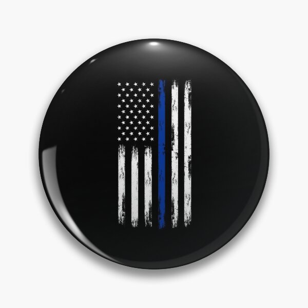 Item preview, Thin Blue Line Patriot Policemen For A Future Police Officer designed and sold by Nessshirts.